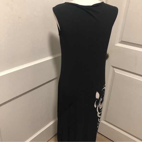 Black label ladies maxi dress size 00 - Picture 3 of 4